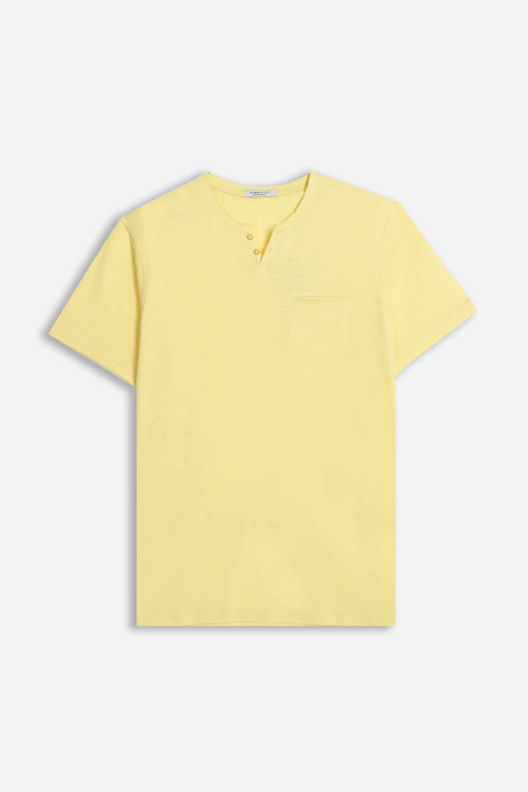 Image of T-SHIRT COLLO A GOCCIA 