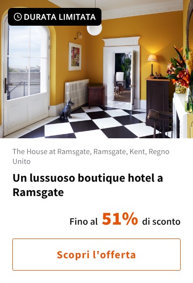 Un lussuoso boutique hotel a Ramsgate