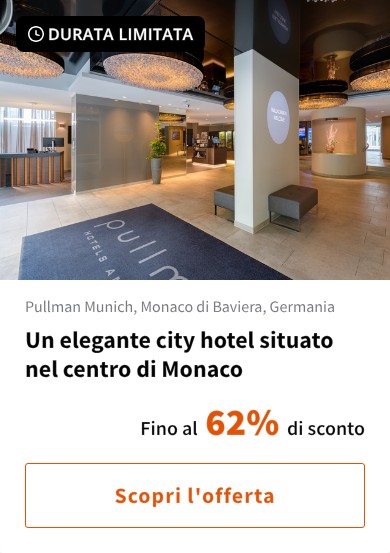 Un elegante city hotel situato nel centro di Monaco