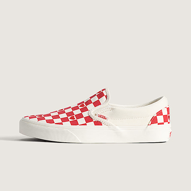 Classic Slip-On Checkerboard Shoe