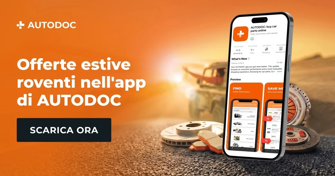 Rompi il ghiaccio con le occasioni di punta nell'app di AUTODOC