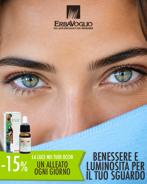 Iride gocce di luce