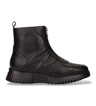 Stivaletti in Pelle Wild nero