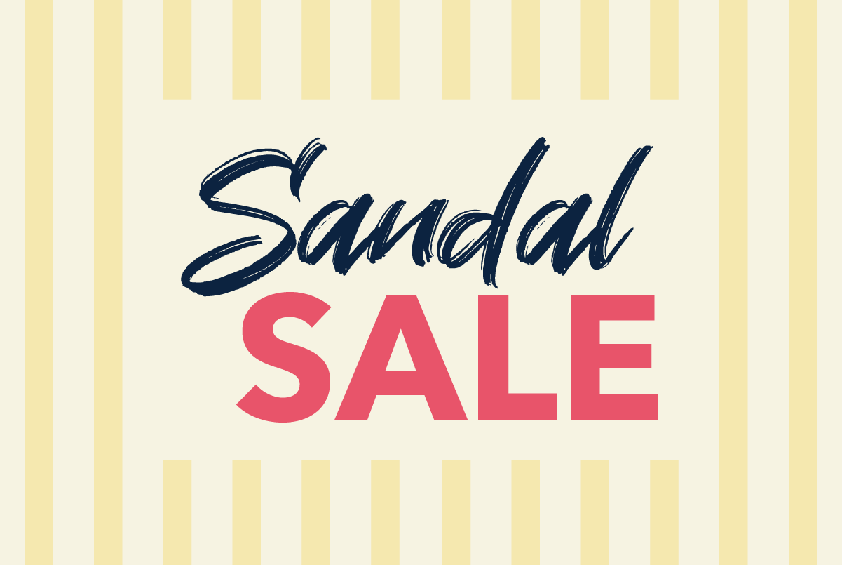 Sandal Sale