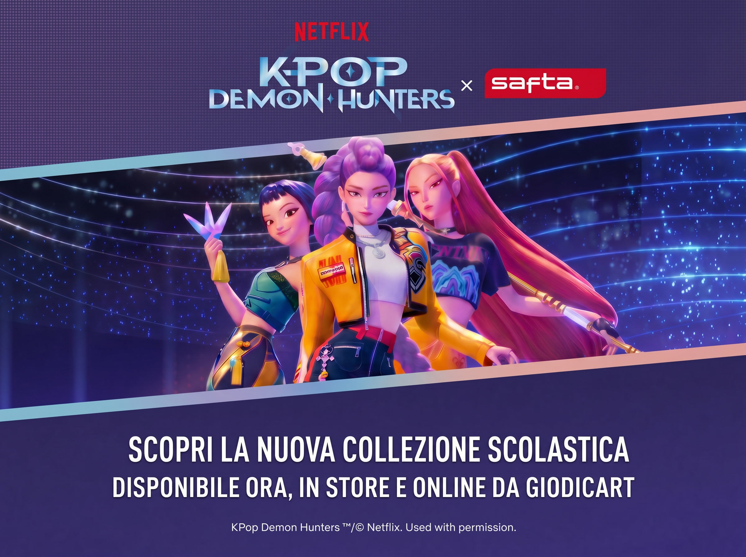 kpop demon hunters back to school 