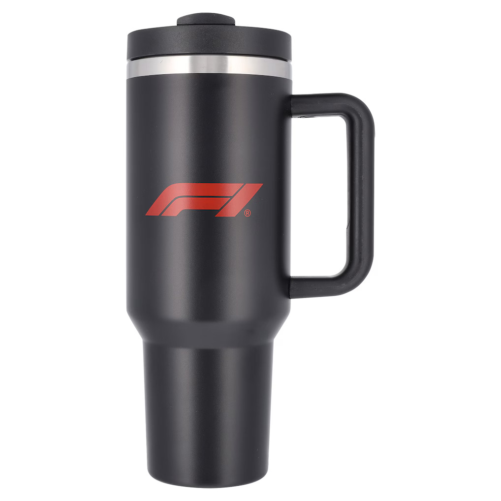 Formula 1 40oz Travel Cup w/ Straw