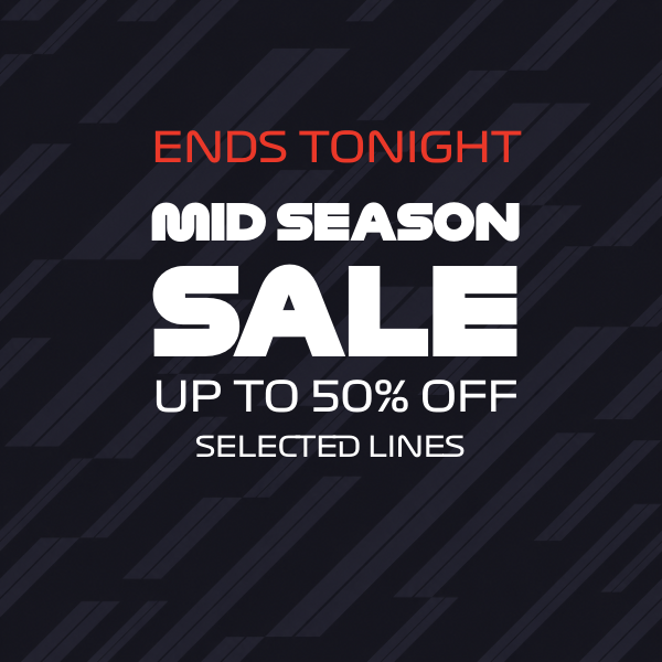 Mid Season Sale Ends Tonight!