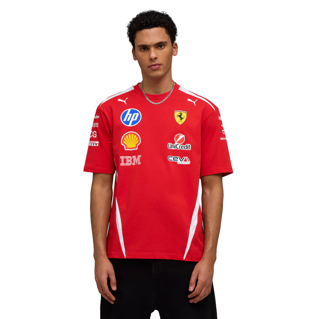 McLaren 2026 Team Set Up T-Shirt - Papaya