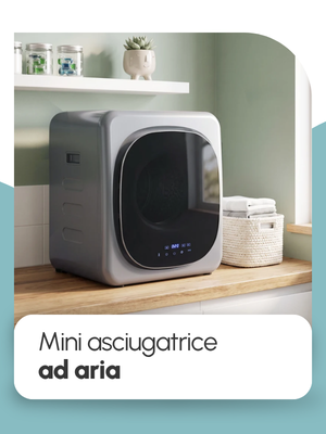 Mini asciugatrice ad aria