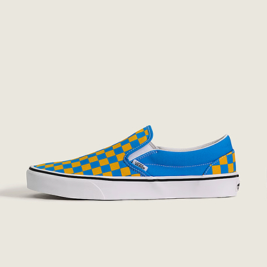 Game Day Classic Slip-On Checkerboard Shoe
