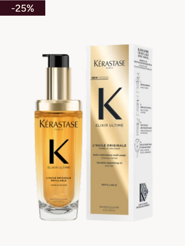 Kérastase Élixir Ultime L'Huile Originale Huile pour les Cheveux 75 ml
