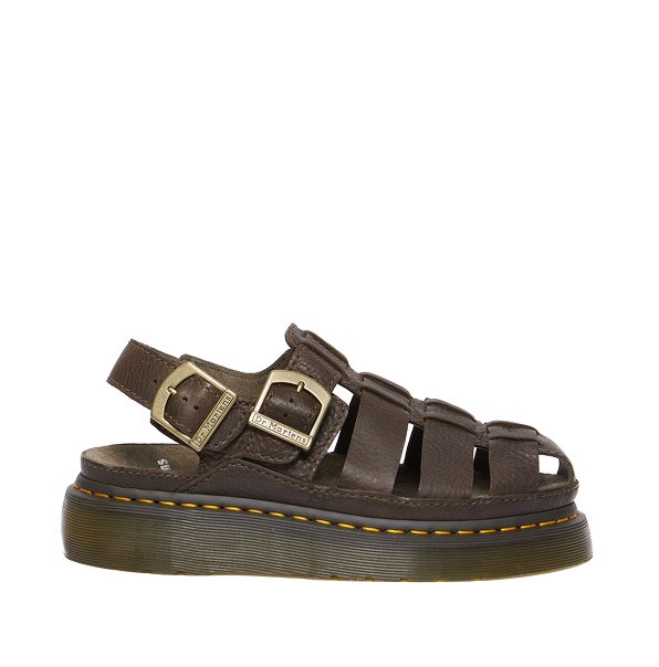 WRENLIE LEATHER FISHERMAN SANDALS