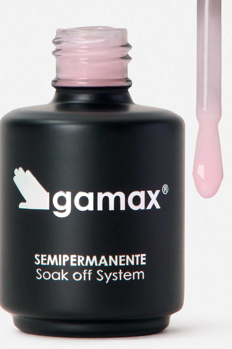 Image of Semipermanente rinforzato rosa Fast Fiber 15 ml