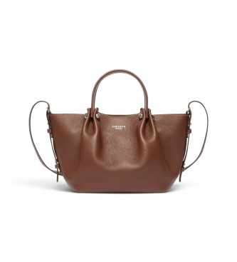 Borsa in Pelle Wkadritto marrone