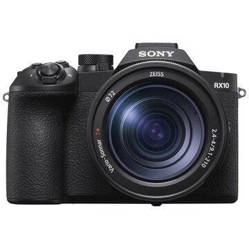 RX10 V con Zoom escursione da 24 a 600 mm e video in 4K a 120p