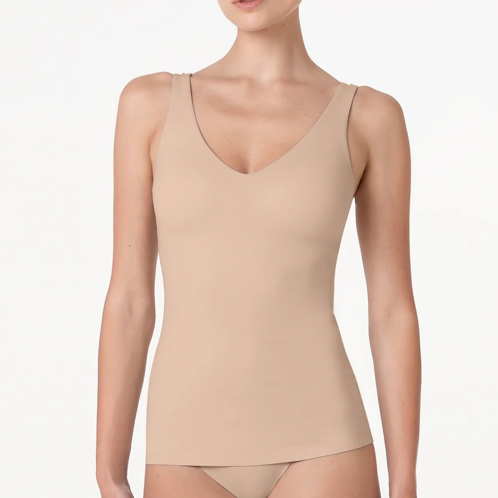 Image of CANOTTA CON REGGISENO INVISIBLE FUSION LOEVX DONNA LOVABLE