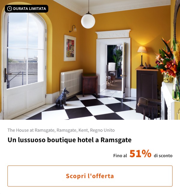 Un lussuoso boutique hotel a Ramsgate