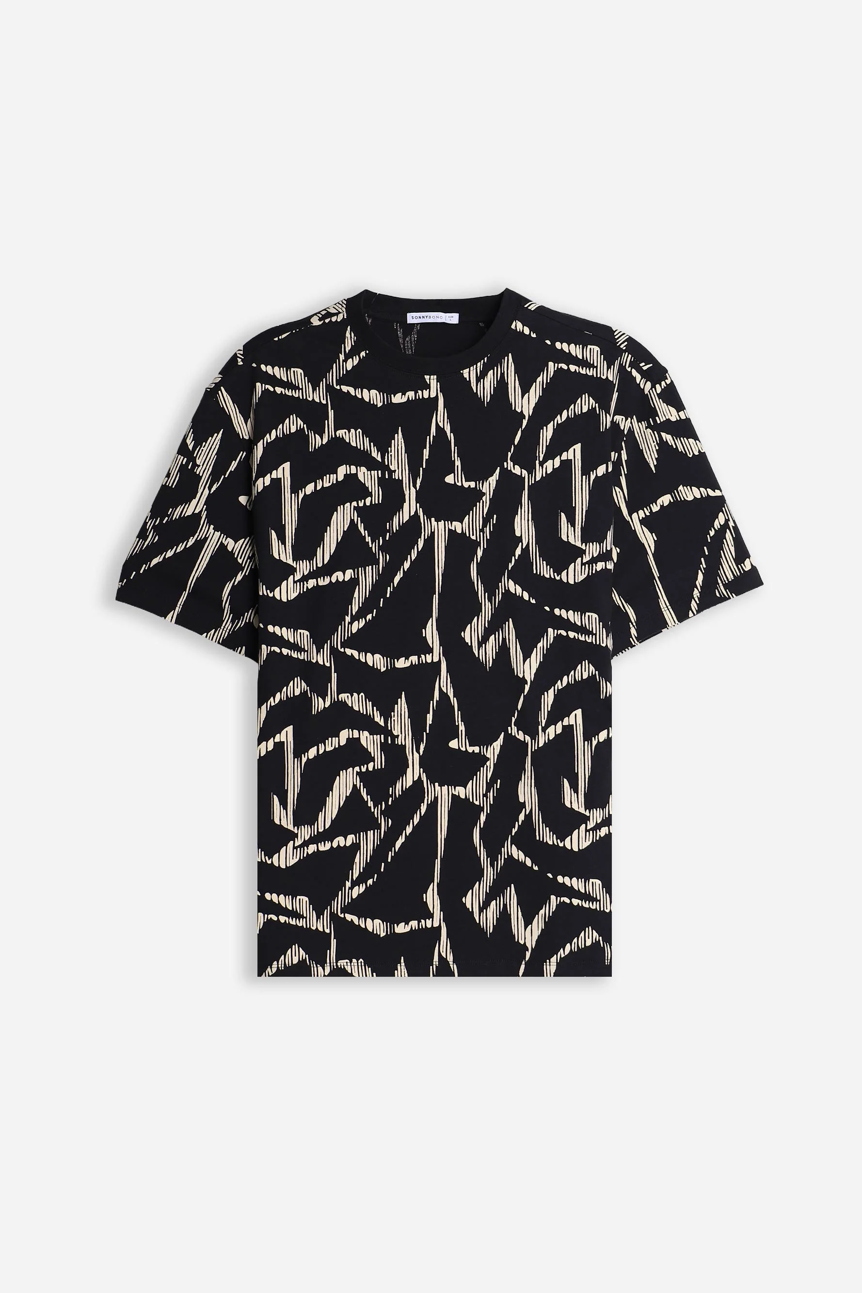 Image of T-SHIRT GIROCOLLO FANTASIA
