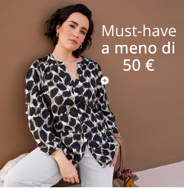 Must-have a meno di 50 €