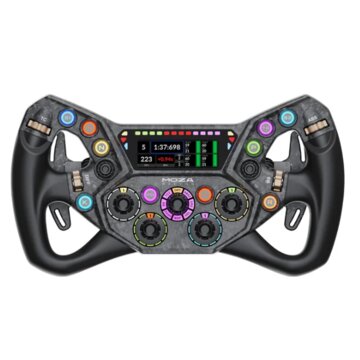 Volante KS Pro Steering Wheel (30 cm) Volante GT realizzato in carbonio di alta qualità e sgancio rapido