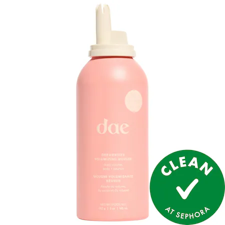 Dreamriser Volumizing + Hydrating Hair Mousse with Heat Protection