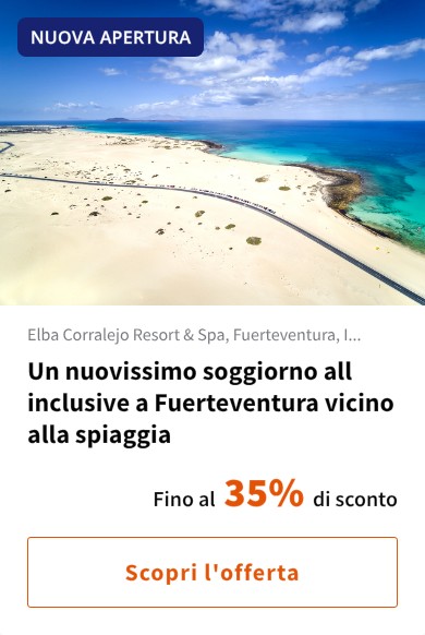 Un nuovissimo soggiorno all inclusive a Fuerteventura vicino alla spiaggia