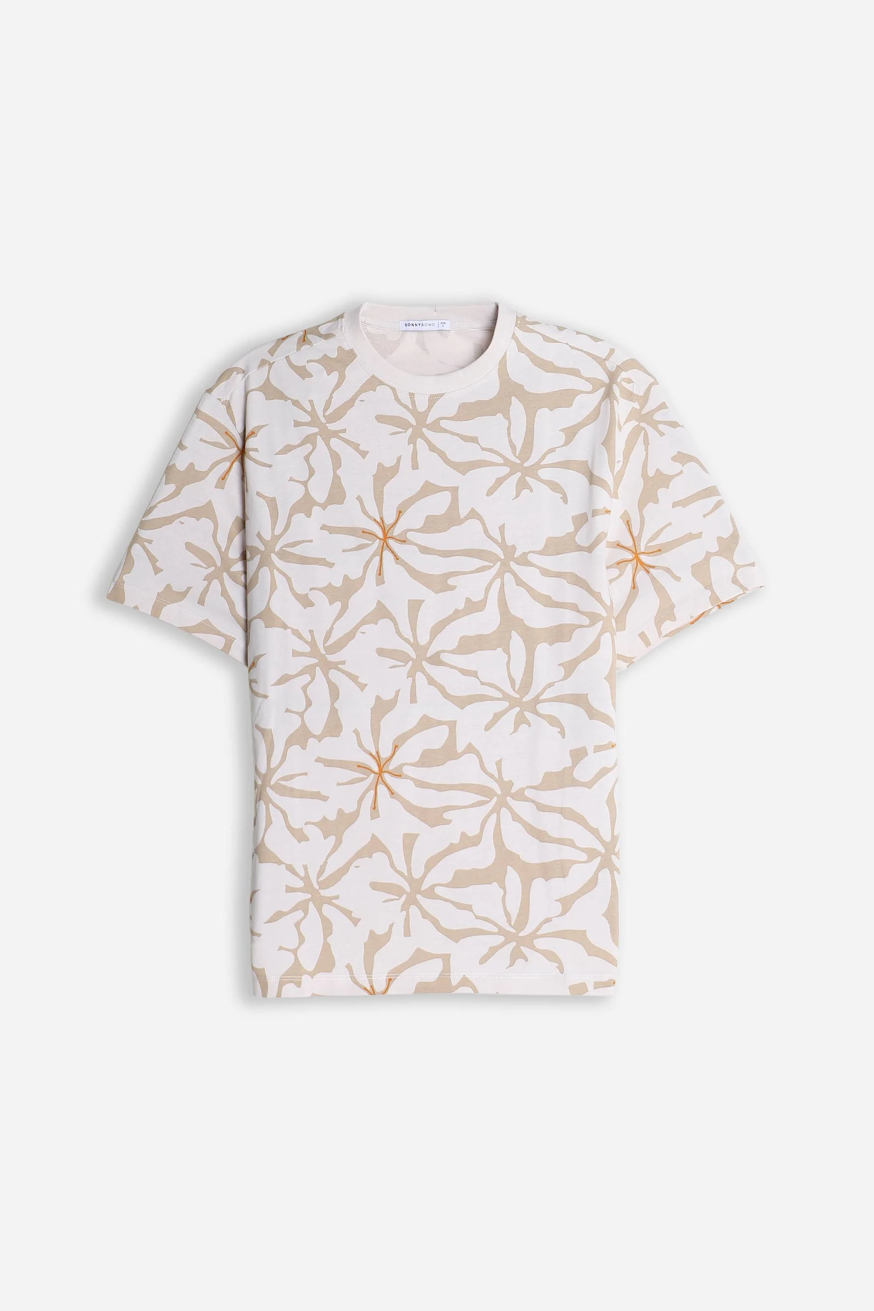 Image of T-SHIRT GIROCOLLO FANTASIA