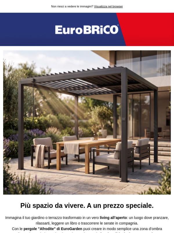 Sconti sulle pergole e elettrodomestici Hyundai!