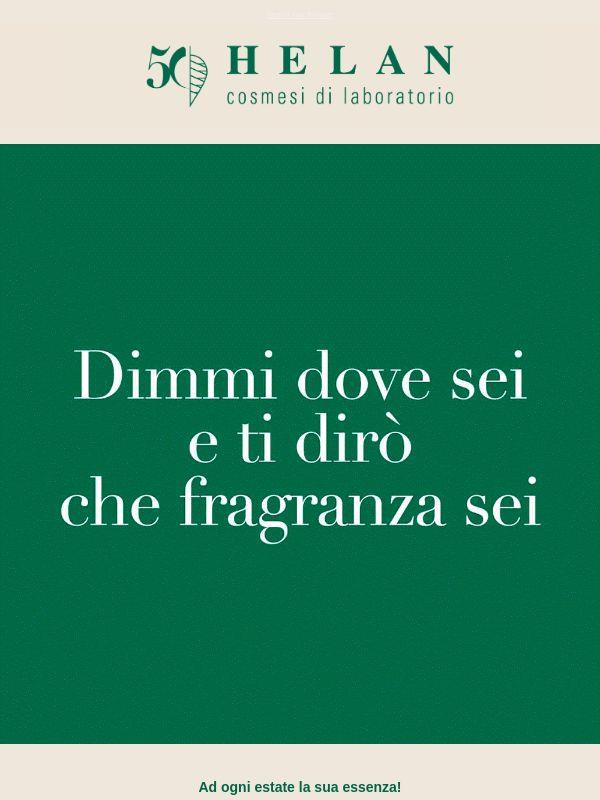Dimmi dove sei e ti dirò che fragranza sei☀️