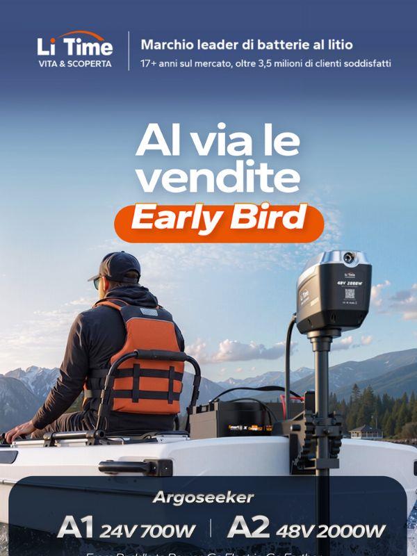 Argoseeker è arrivato ⚡ Risparmia fino a 500 €