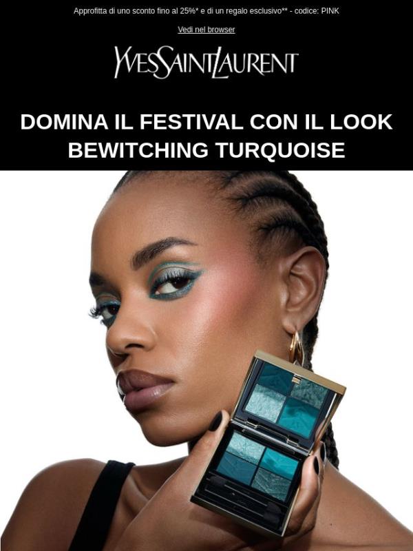 La festa continua: sfoggia un look da festival spettacolare