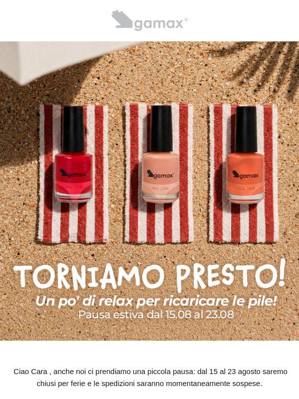 🥵 Chiudiamo dal 15 al 23 agosto, ordina in tempo!