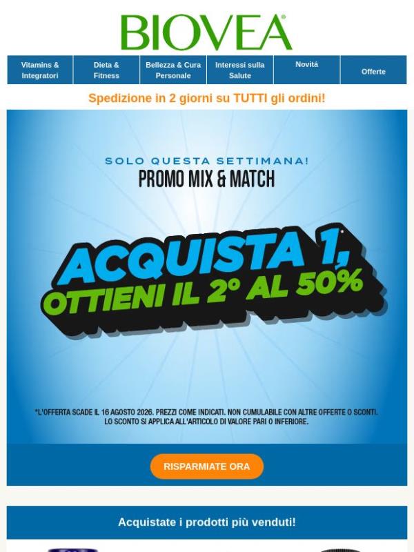 🌿Sblocca il Doppio del Risparmio: Offerte BOGO all'Interno!