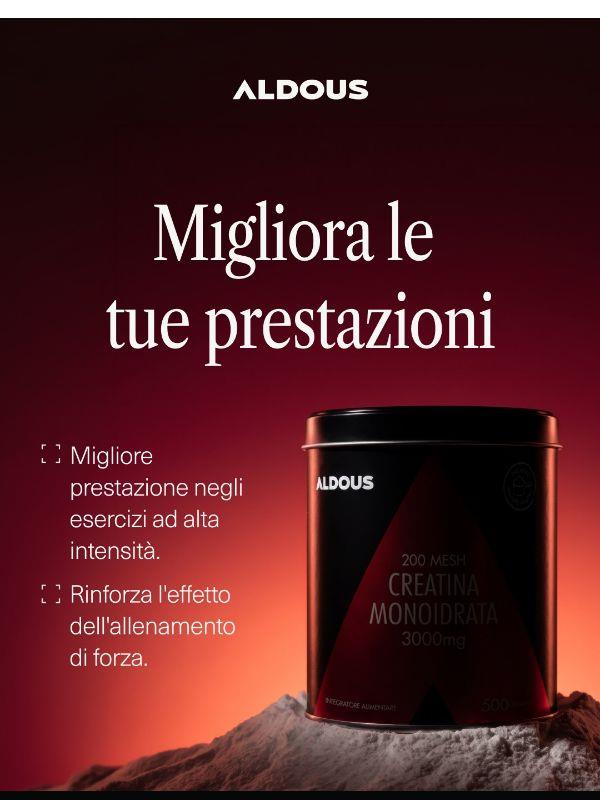 Il nostro primo integratore in polvere sta per arrivare