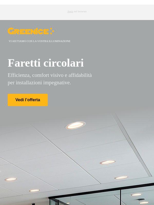 La Più Ampia Gamma di Downlight LED 💡 Trova il Faretto da Soffitto Perfetto
