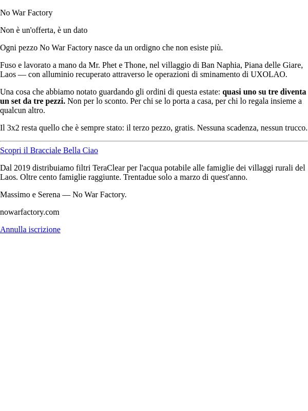 Perché quasi un cliente su tre ne sceglie tre