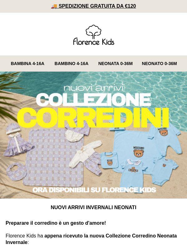 🍼 NUOVI ARRIVI: IL CORREDINO INVERNALE FIRMATO È ONLINE