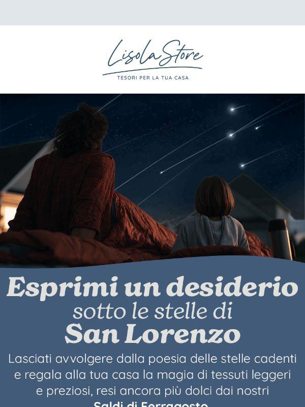 🌠 Esprimi un desiderio e regala alla tua casa la qualità del Made in Italy