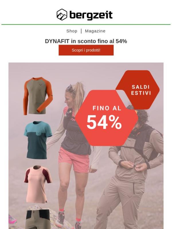 🔴 Dynafit in sconto fino al 50%