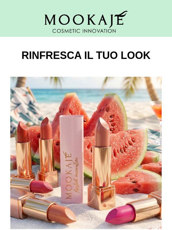 Rinfresca il tuo look con Mookaje! Approfitta della promo 3+1