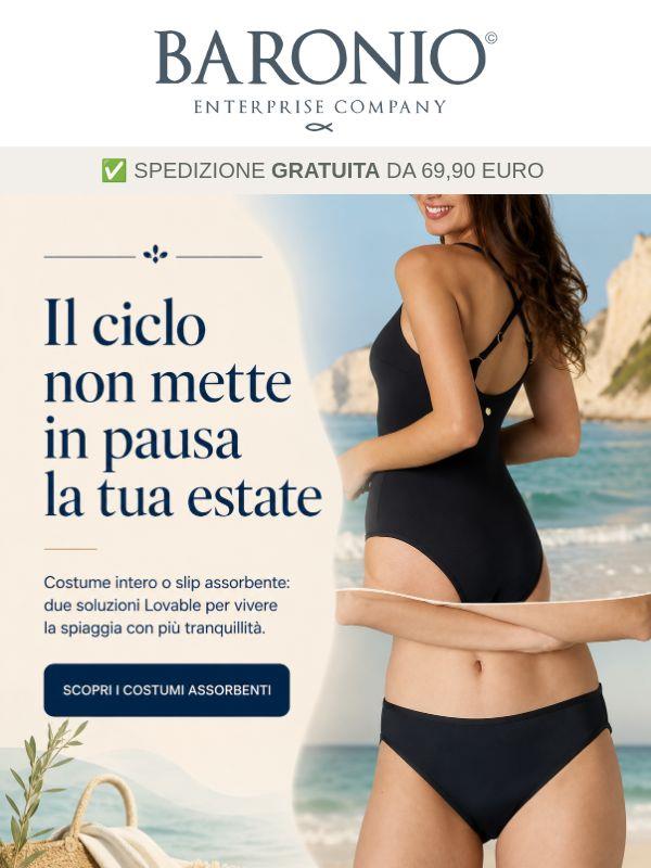 Il ciclo non mette in pausa la tua estate 🌊