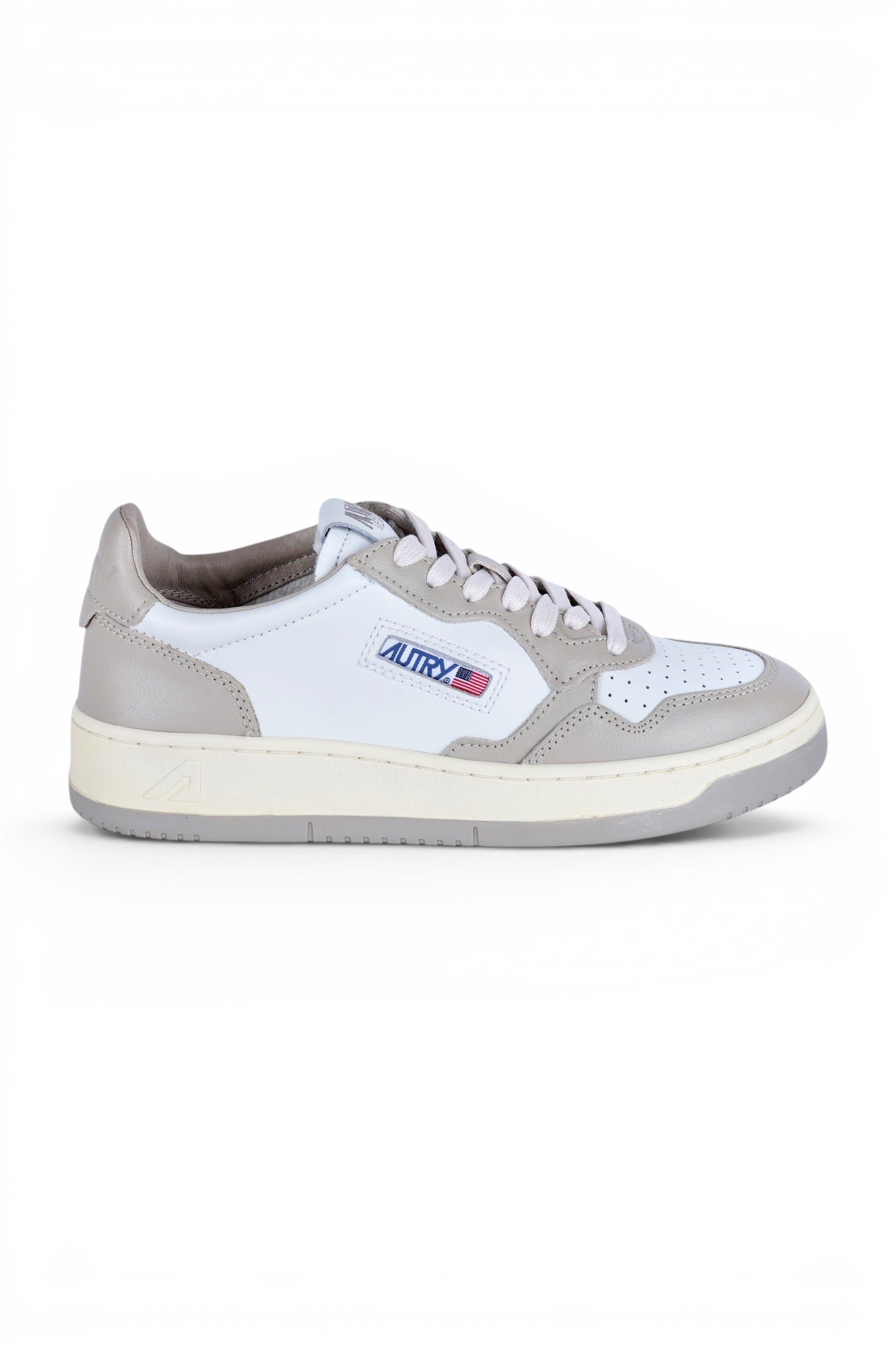 Autry - Sneakers - 480702 - Bianco/Tortora - 36 / Bianco/Tortora
