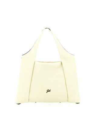 Image of GABS - Borsa a spalla in pelle piatta Tg. L Zeynep