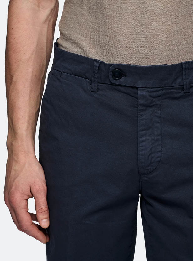 Bermuda in cotone gabardine