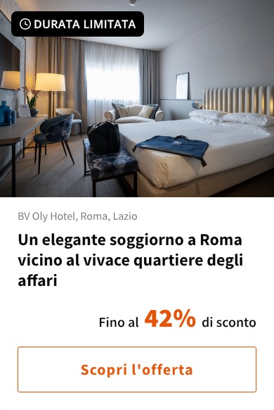 Un elegante soggiorno a Roma vicino al vivace quartiere degli affari