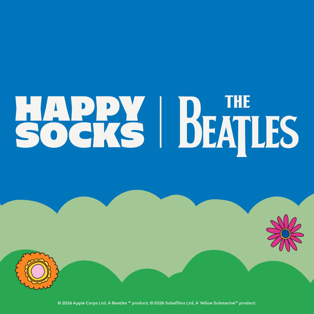 Happy Socks x I Beatles