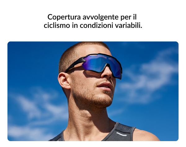 Occhiali da sole da ciclismo