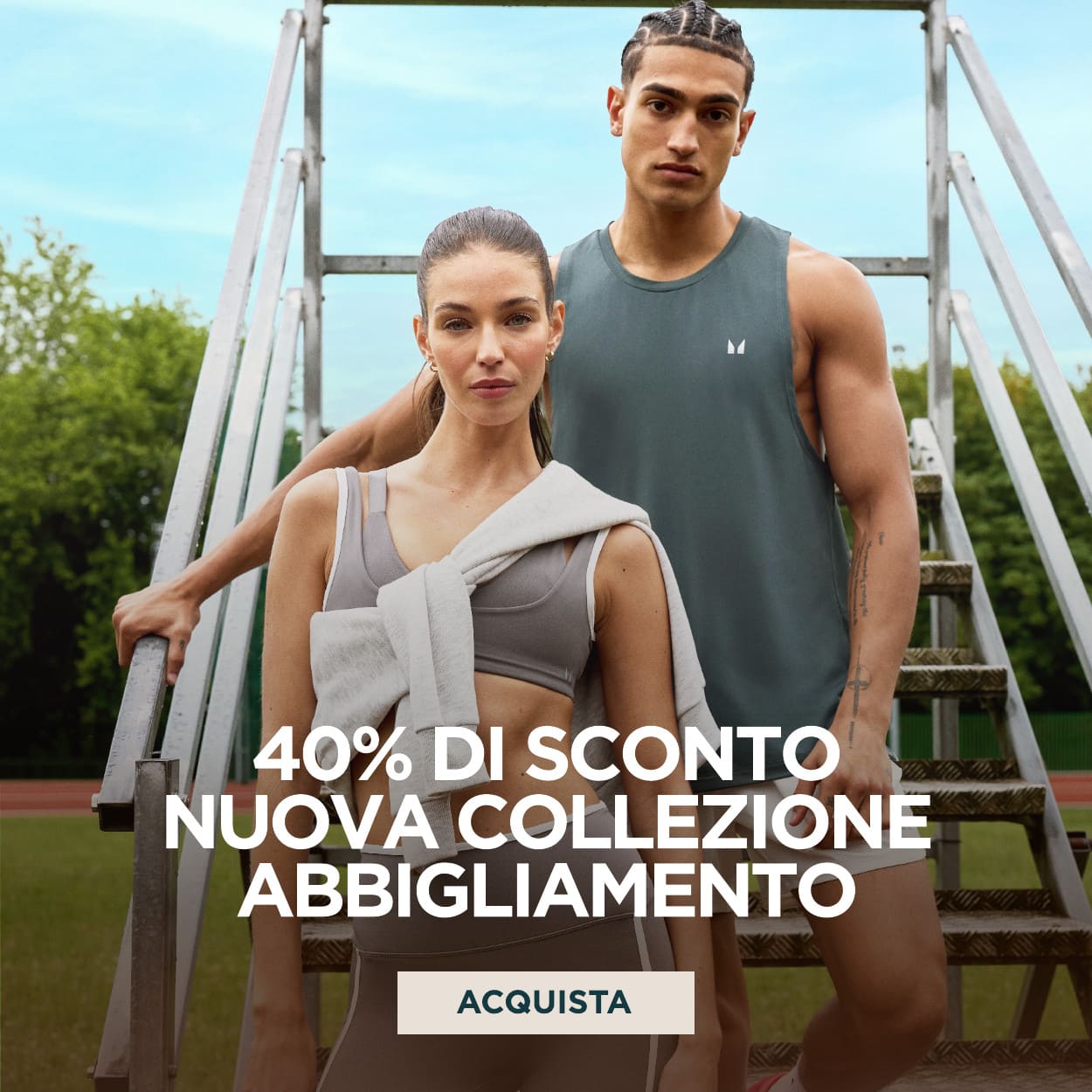 40% abbigliamento