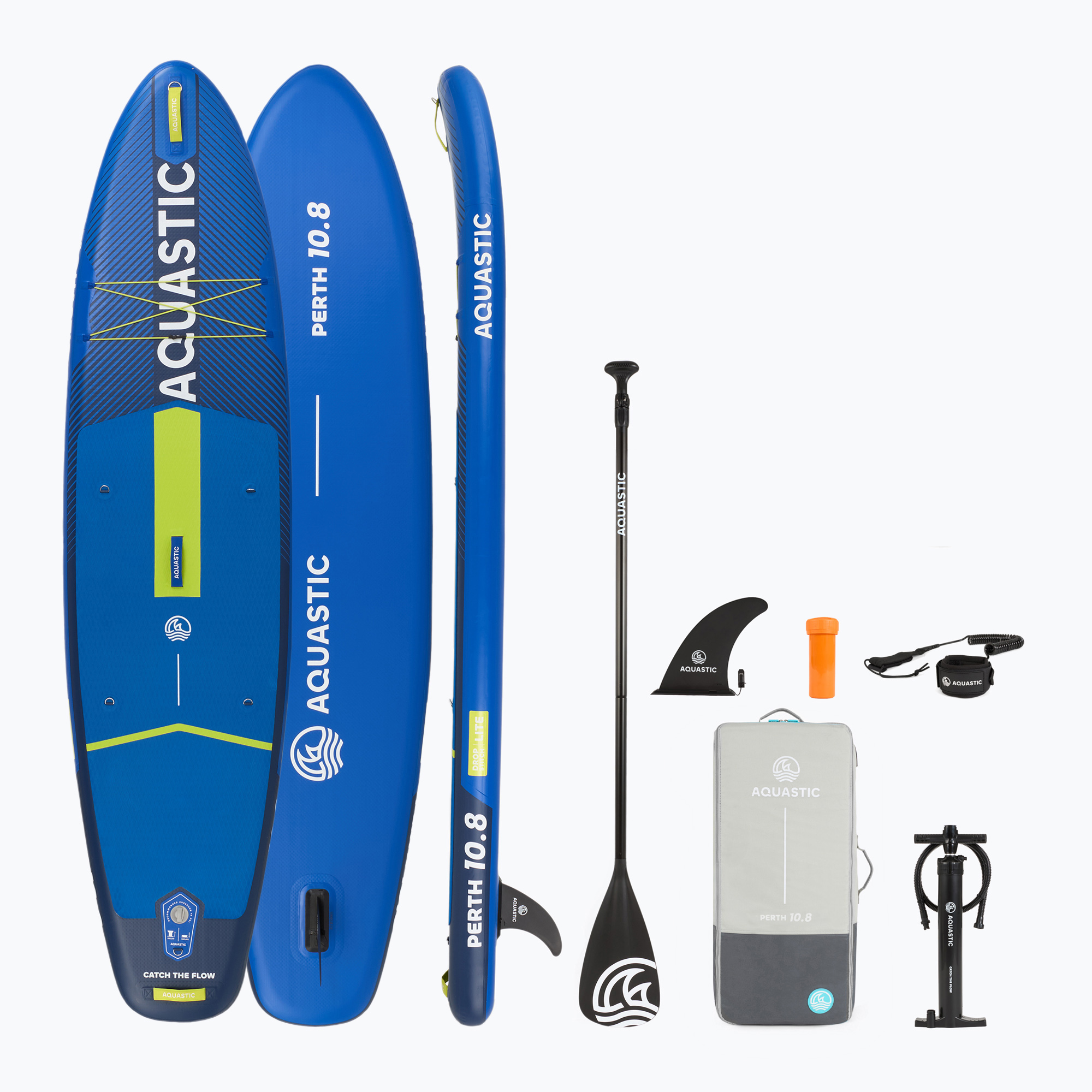Set tavola SUP gonfiabile AQUASTIC Perth 10'8