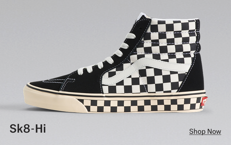 Sk8-Hi Checkerboard Shoe